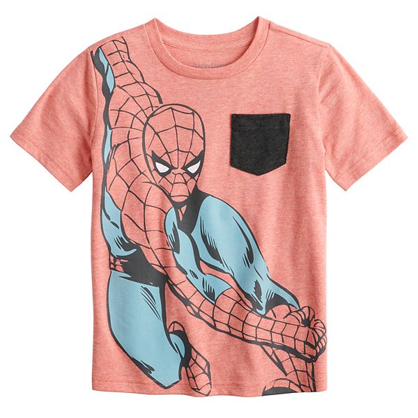 Jumping Beans Boys 4-12 Spider-Man Hanging Around Graphic Tee Boys 4-12 