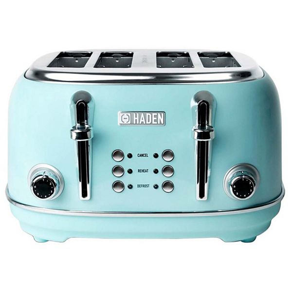  Mueller Retro Toaster 4 Slice with Extra Wide Slots