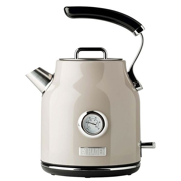 Haden Dorset 1.7 Liter Stainless Steel Electric Kettle with Auto Shut