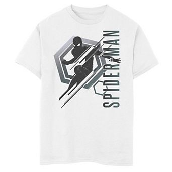 Boys 8-20 Marvel Spider-Man Far From Home Tech Stealth Suit Portrait Graphic Tee