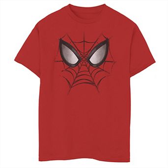 Boys 8-20 Marvel Spider-Man Web Face Graphic Tee