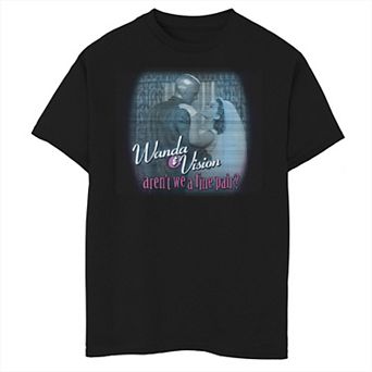 Boys 8-20 Marvel WandaVision Aren't We A Fine Pair Graphic Tee
