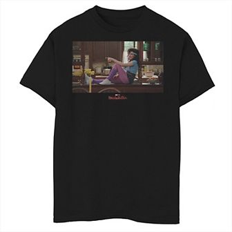 Boys 8-20 Marvel WandaVision Agnes In The 80's Graphic Tee