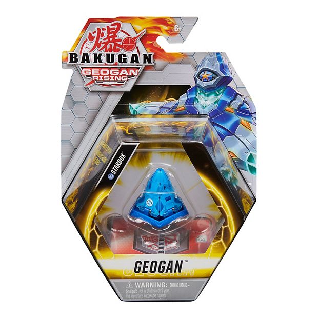 Spin Master Bakugan Geogan Collectible Action Figure and Trading Cards
