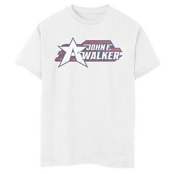 Boys 8-20 Marvel The Falcon And The Winter Soldier John F. Walker Logo Graphic Tee