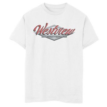 Boys 8-20 Marvel WandaVision Westview Home: It's Where You Make It Graphic Tee