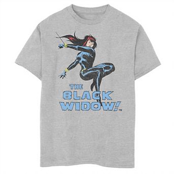 Boys 8-20 Marvel Swinging In Graphic Tee