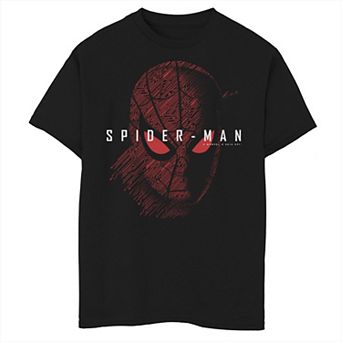 Boys 8-20 Marvel Spider-Man far from Home Tech Spider-Man Logo Graphic Tee
