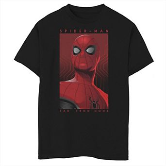 Boys 8-20 Marvel Spider-Man Far From Home Tonal Movie Poster Graphic Tee