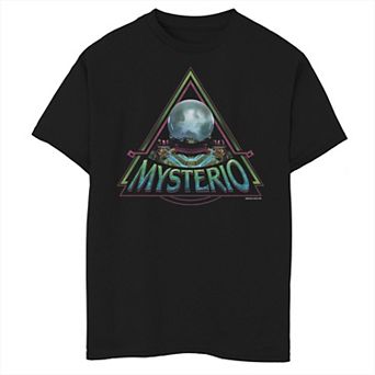 Boys 8-20 Marvel Spider-Man Far From Home Mysterio Triangle Portrait Graphic Tee