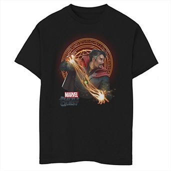 Boys 8-20 Marvel Puzzle Quest Doctor Strange Magic Graphic Tee