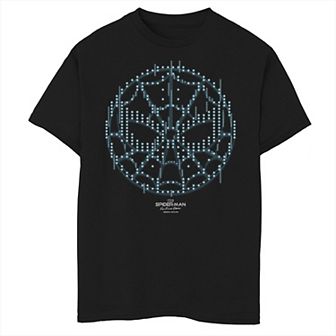 Boys 8-20 Marvel Spider-Man Far From Home Tech Symbol Graphic Tee