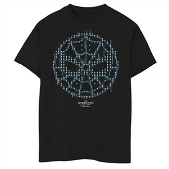 Boys 8-20 Marvel Spider-Man Far From Home Tech Symbol Graphic Tee