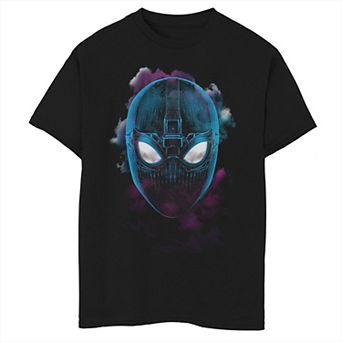 Boys 8-20 Marvel Spider-Man Far From Home Lightning Stealth Portrait Graphic Tee