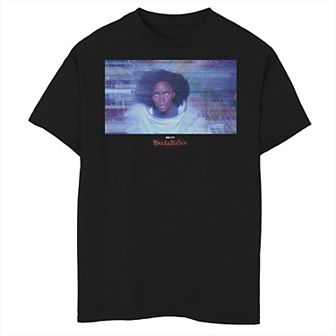 Boys 8-20 Marvel WandaVision Monica Rambeau Glow Graphic Tee
