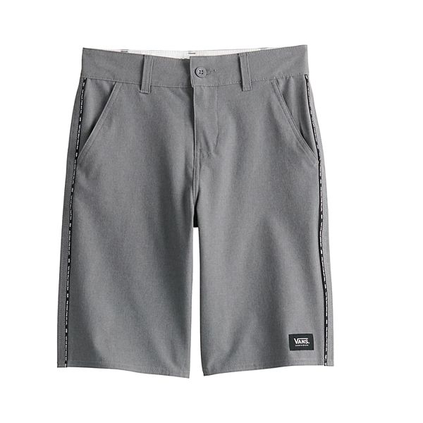 Vans shorts kids Grey new arrivals