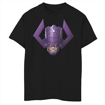 Boys 8-20 Marvel Fantastic Four Galacus Zoom Big Face Graphic Tee