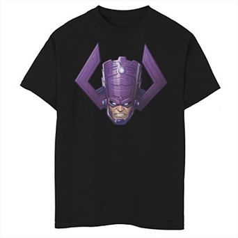 Boys 6-20 Marvel Fantastic Four Galacus Zoom Big Face Graphic Tee