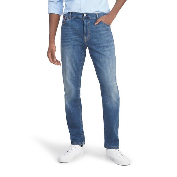 Kohls mens jeans elastic sales waist