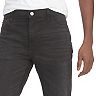 Men's Tommy Hilfiger Flex Slim-Fit Black Jeans