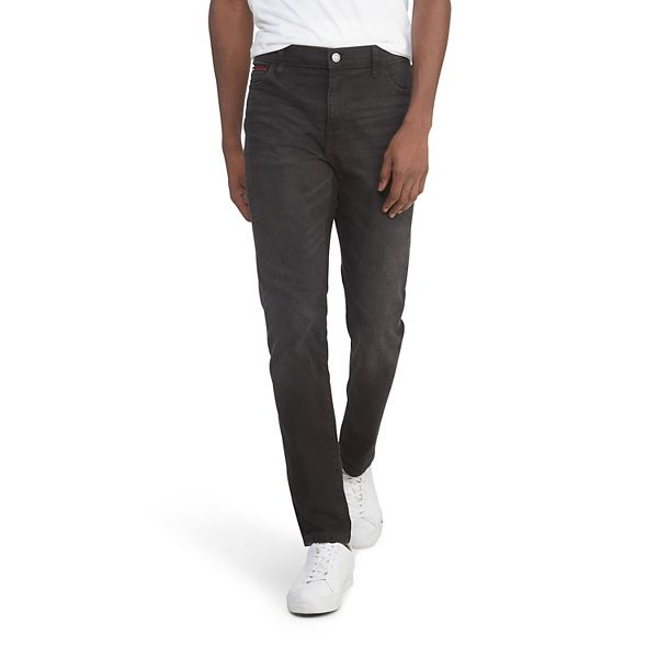 bekræft venligst gå på arbejde Fabrikant Men's Tommy Hilfiger Slim-Fit Stretch Jeans