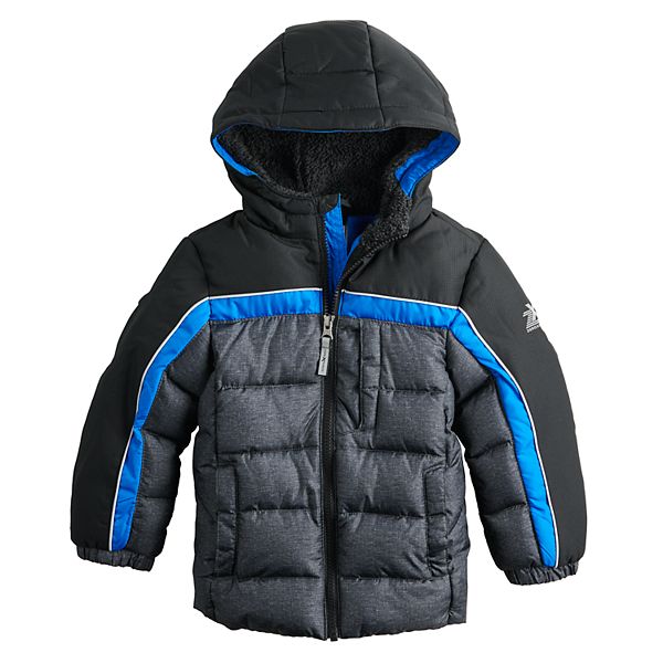 Toddler Boy ZeroXposur Antarctica Heavyweight Quilted Jacket