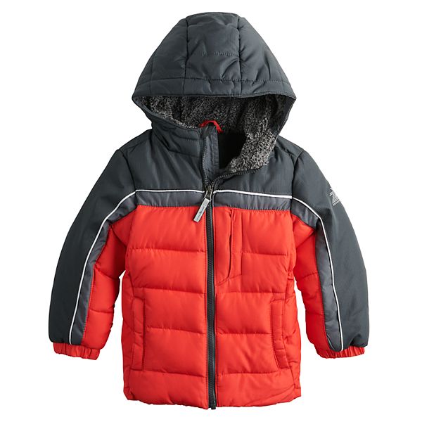 Toddler Boy ZeroXposur Antarctica Heavyweight Quilted Jacket
