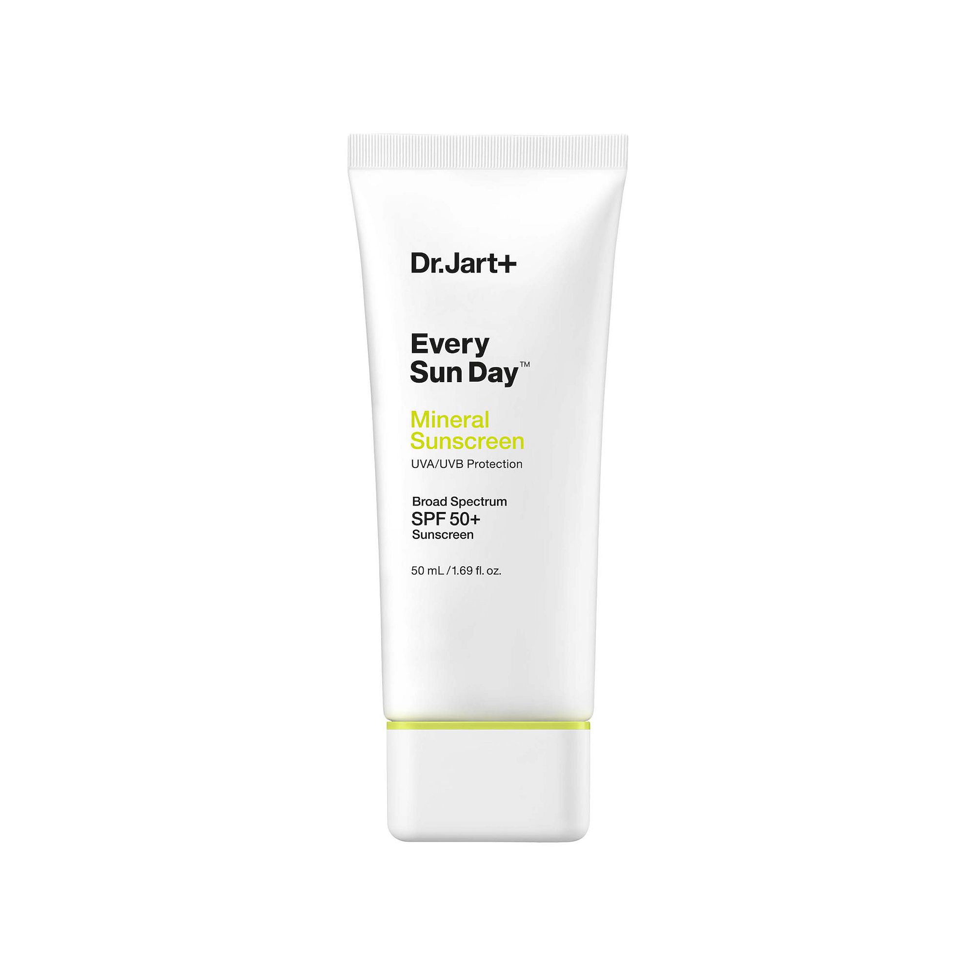 Dr. Jart Every Sun Day Mineral Face Sunscreen SPF 50+, Size: 1.7 FL Oz, Non