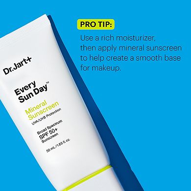 Every Sun Day Mineral Korean Sunscreen SPF 50+