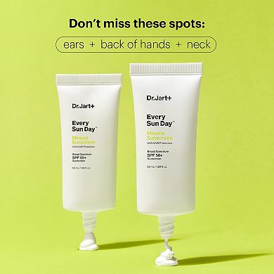 Every Sun Day Mineral Korean Sunscreen SPF 50+