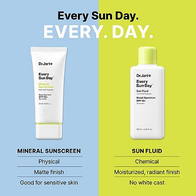 Every Sun Day Mineral Korean Sunscreen SPF 50+
