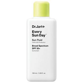 Dr. Jart Every Sun Day Fluid Korean Sunscreen SPF 50+