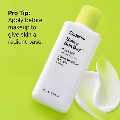 Every Sun Day Fluid Korean Sunscreen SPF 50+