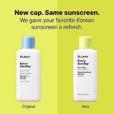 Every Sun Day Fluid Korean Sunscreen SPF 50+