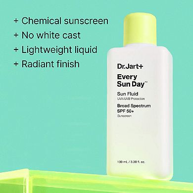 Every Sun Day Fluid Korean Sunscreen SPF 50+
