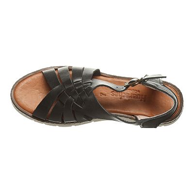 Bearpaw Leah Women s Leather Huarache Sandals