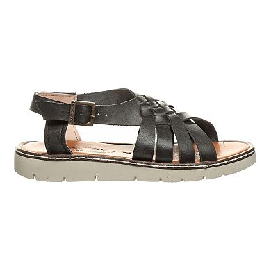 Bearpaw Leah Women's Leather Huarache Sandals