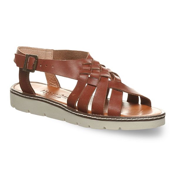 Bearpaw Leah Women's Leather Huarache Sandals