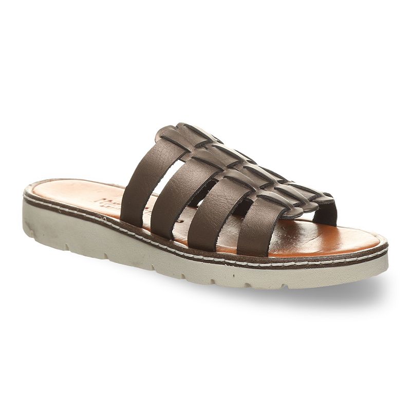 Leather Huarache Sandals Kohls