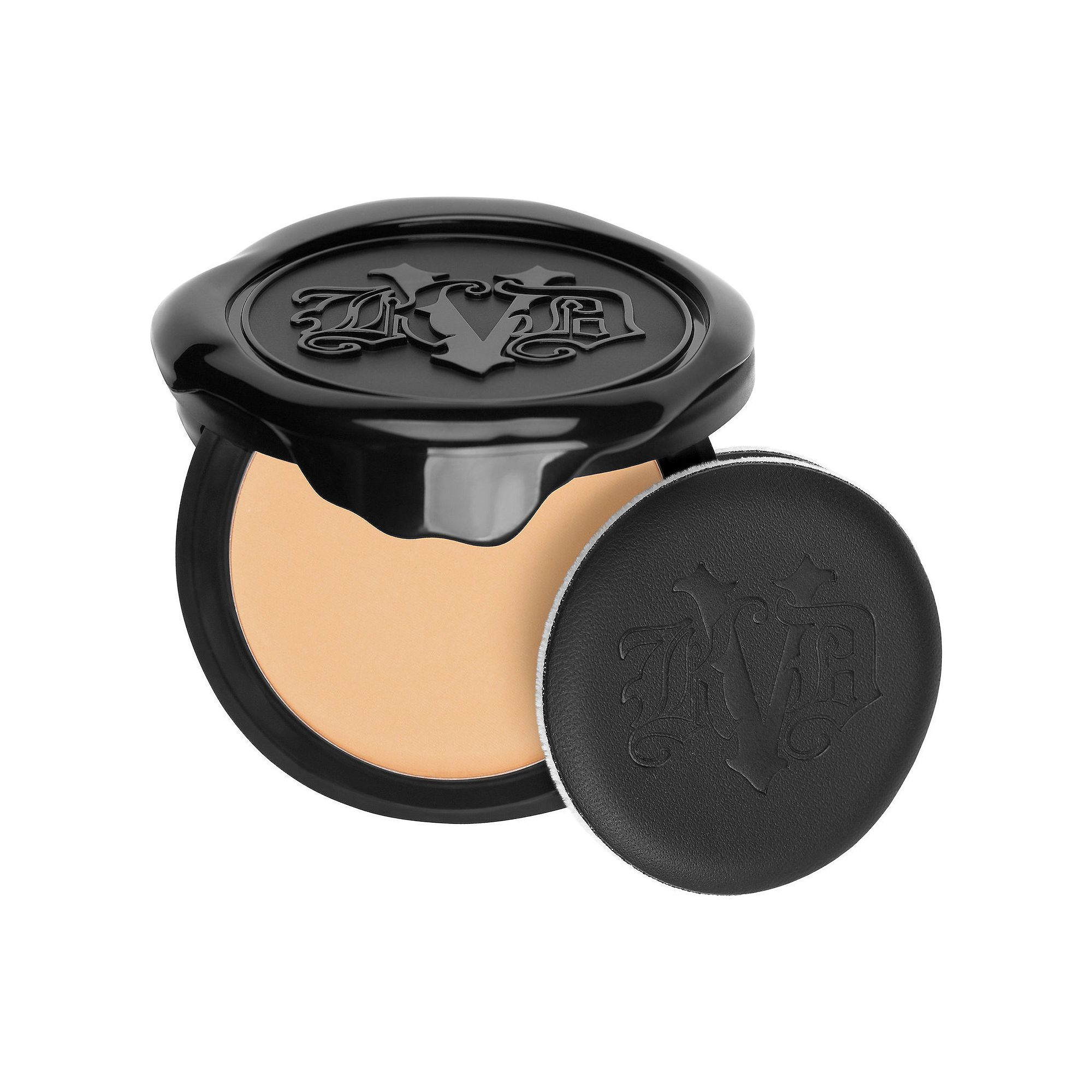 KVD Beauty Lock-It Refillable Mattifying Pressed Finishing Powder, Size: .2
