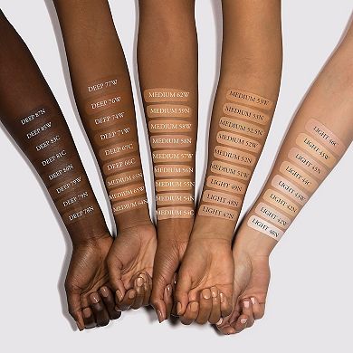 Lock-It Full-Coverage Long-Wear Matte Liquid Foundation