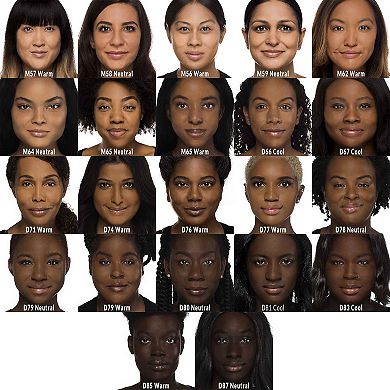 Lock-It Full-Coverage Long-Wear Matte Liquid Foundation