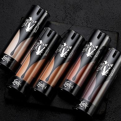 Lock-It Full-Coverage Long-Wear Matte Liquid Foundation