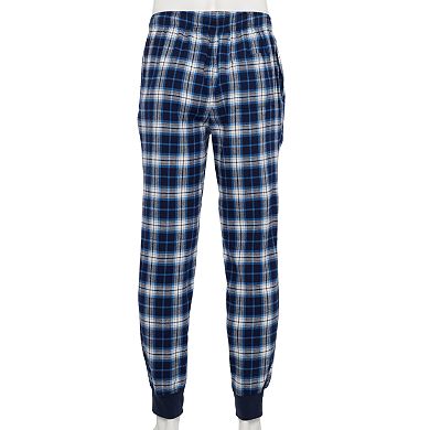 Men's Sonoma Goods For Life® Flannel Banded Bottom Sleep Pants