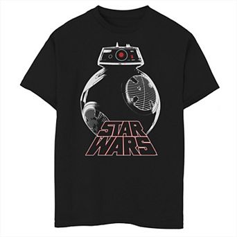 Boys 6-20 Star Wars Last Jedi BB-9E Droid Unknown Graphic Tee