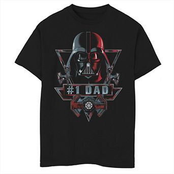 Boys 8-20 Star Wars Darth Vader Dad Ranking Score Graphic Tee