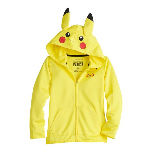 Boys 4 12 Jumping Beans Pokemon Pikachu Zip Hoodie