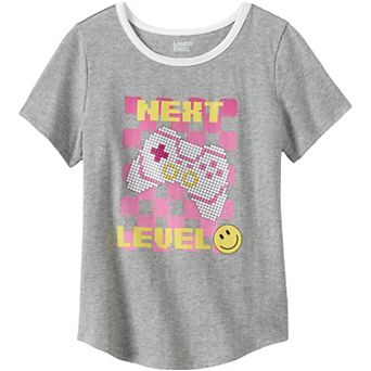 Girls 2-20 Lands' End Graphic Tee in Regular & Plus