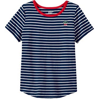 Girls 2-20 Lands' End Graphic Tee in Regular & Plus