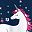 Sea Navy Unicorn